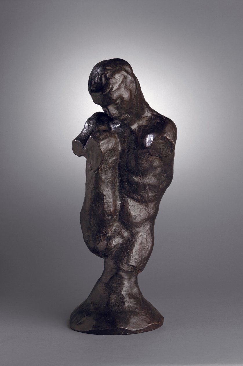 Studie für Polyphem, 1880 (gegossen 1970) von Auguste Rodin