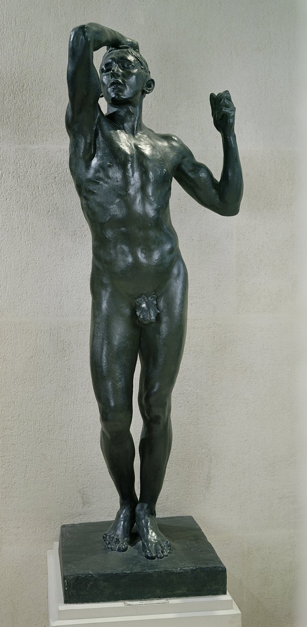 Das Zeitalter der Bronze von Auguste Rodin