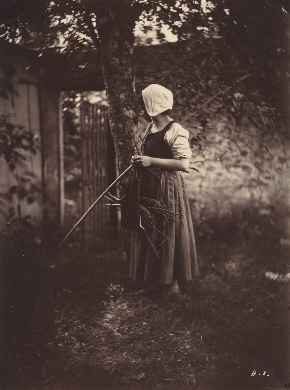 Bauer, um 1870 von Auguste Giraudon