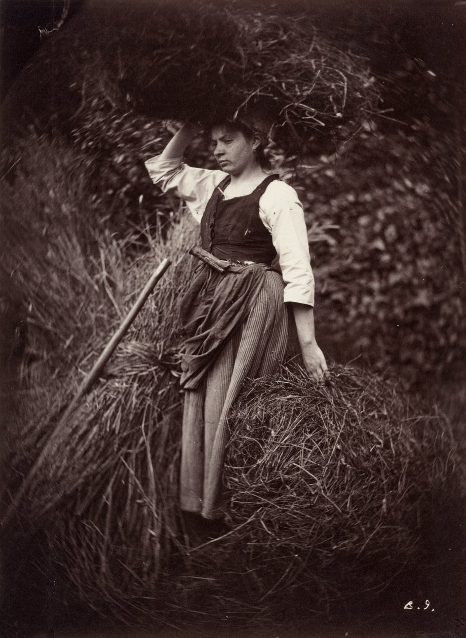 Bauer, ca. 1870 von Auguste Giraudon