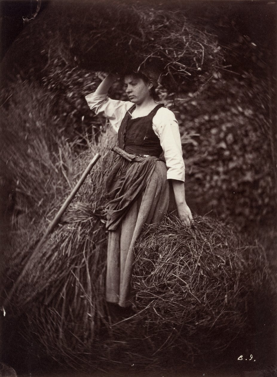 Bauer, um 1870 von Auguste Giraudon