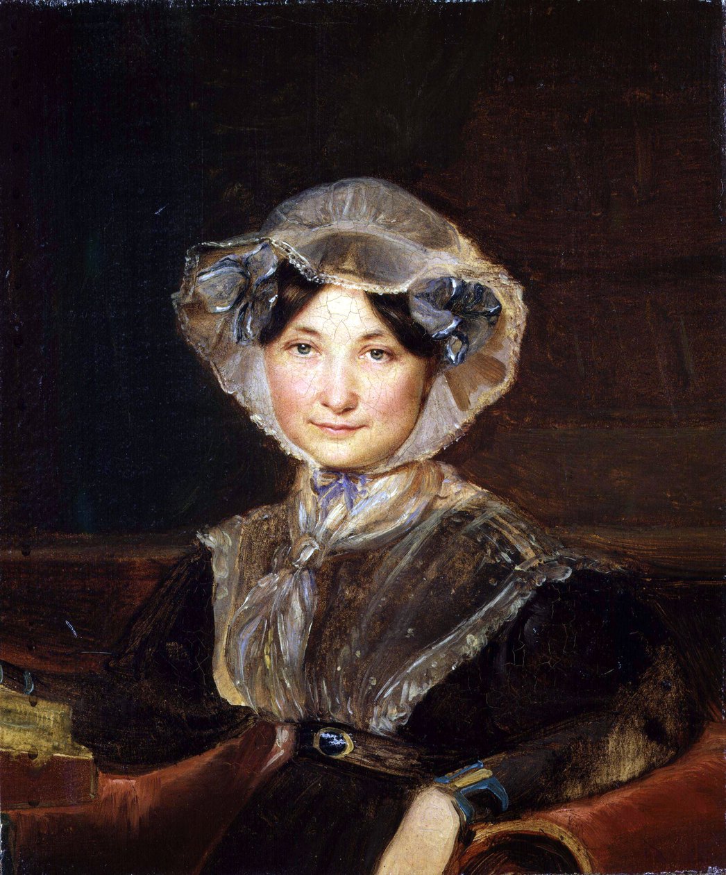 Frances Trollope von Auguste Hervieu