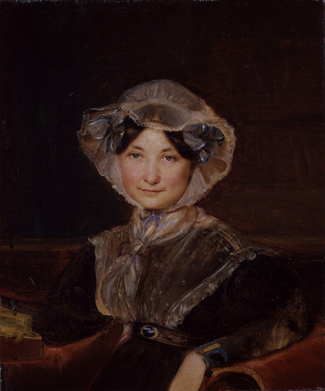 Frances Trollope von Auguste Hervieu