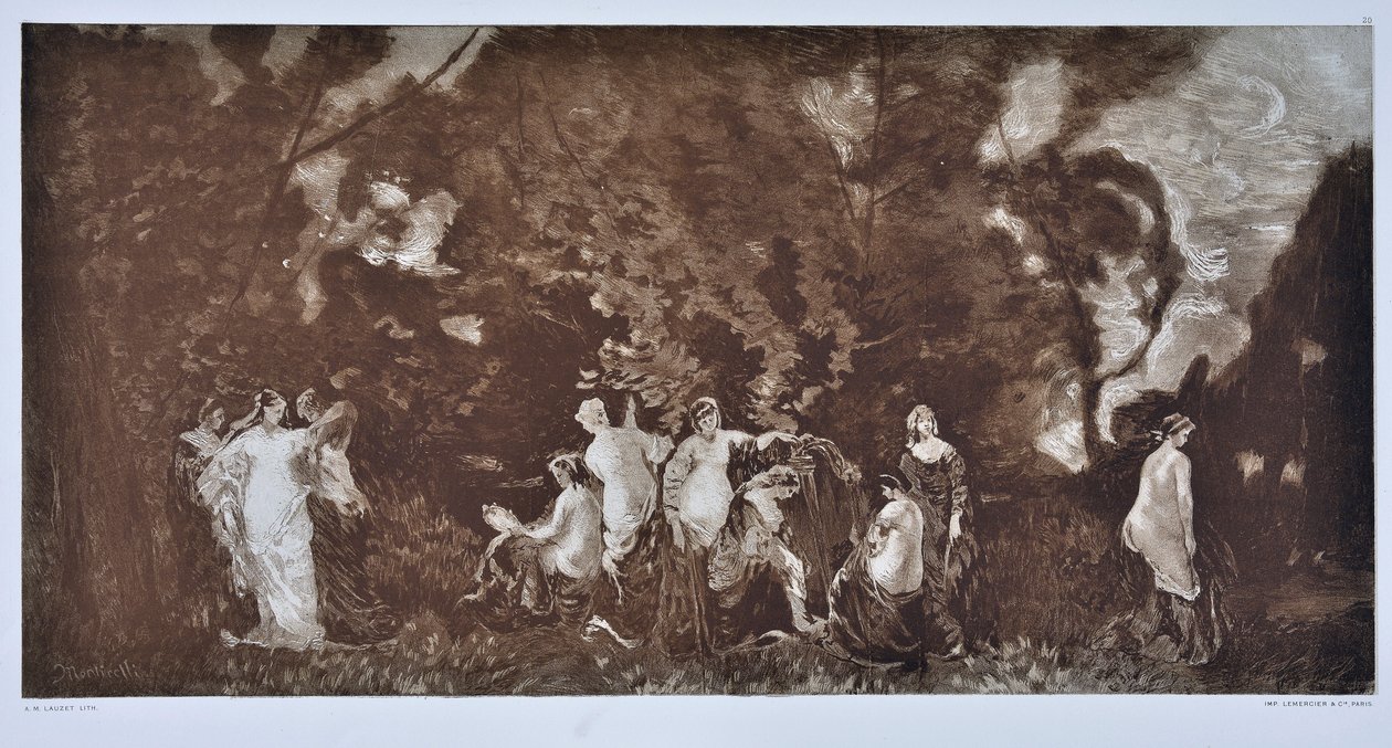 Die Frauen des Königs von Auguste Lauzet