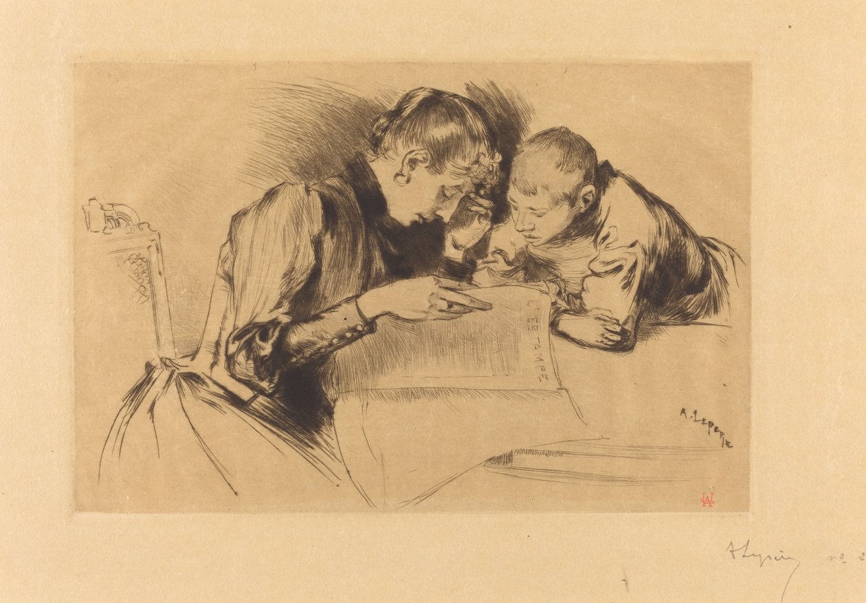 Bilder von Auguste Lepere