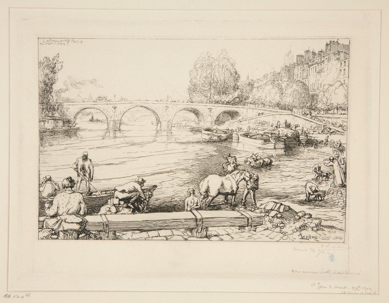 L von Auguste Lepere