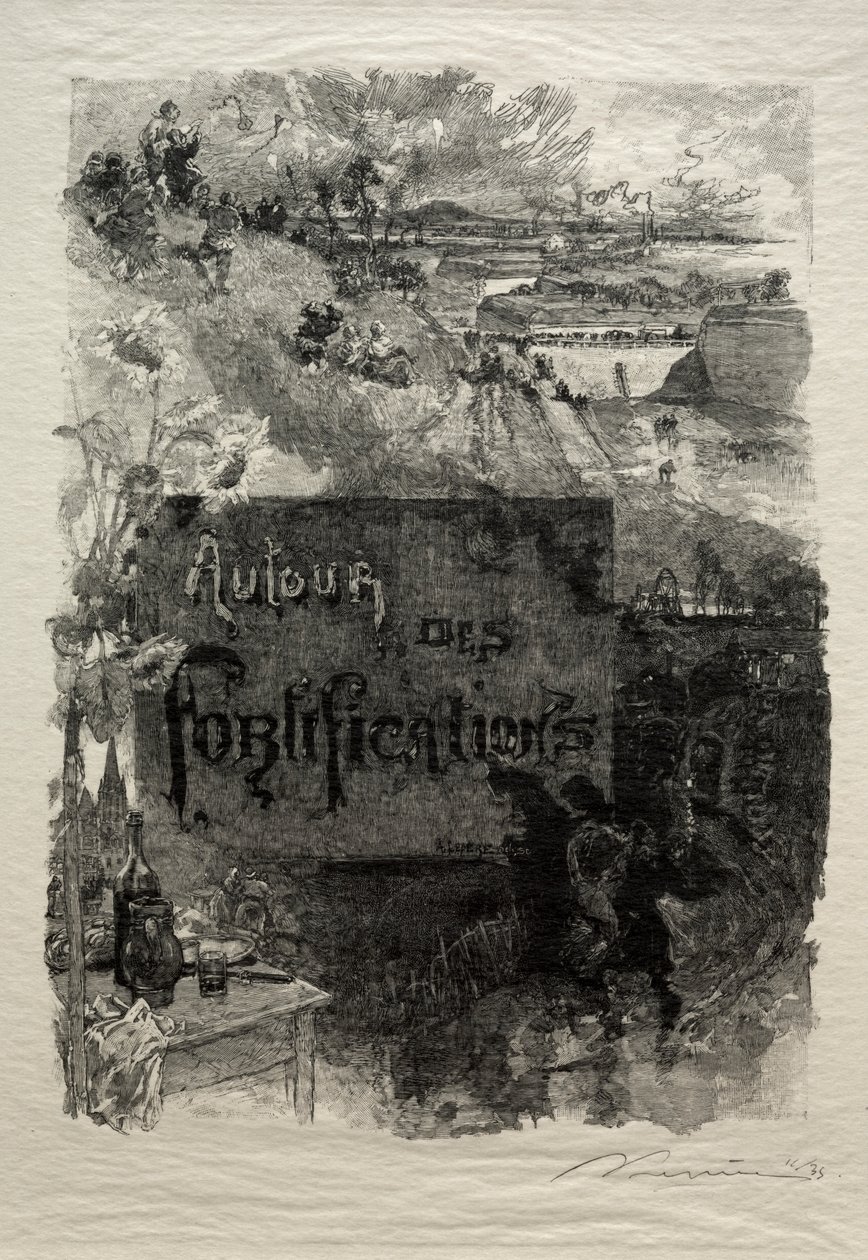Frontispiz von Auguste Louis Lepère