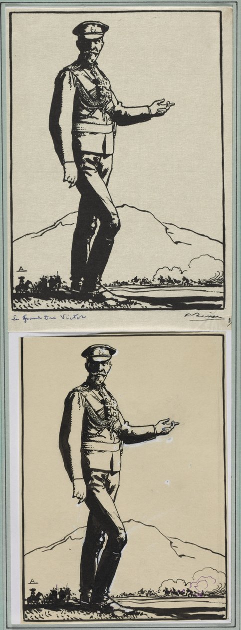 Le Grand Duc Victor, 1914 von Auguste Louis Lepère
