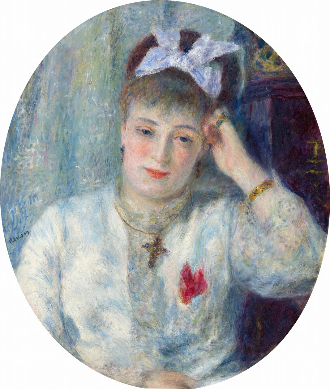 Marie Murer von Auguste Renoir