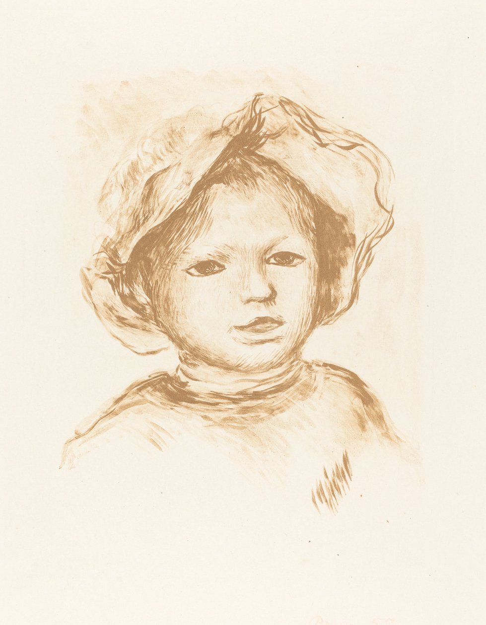 Pierre Renoir von Auguste Renoir