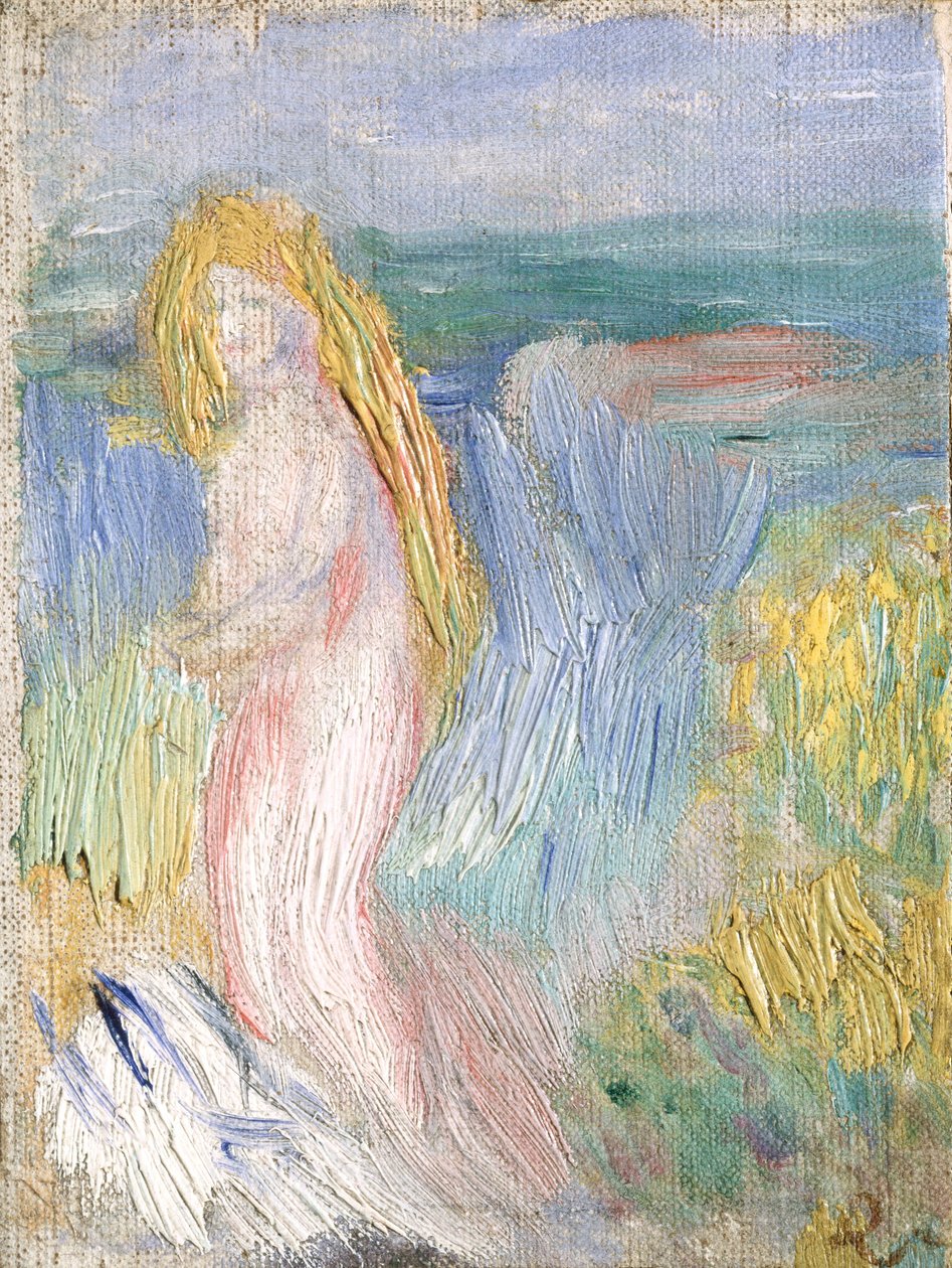 Kleine Studie für einen Akt von Auguste Renoir