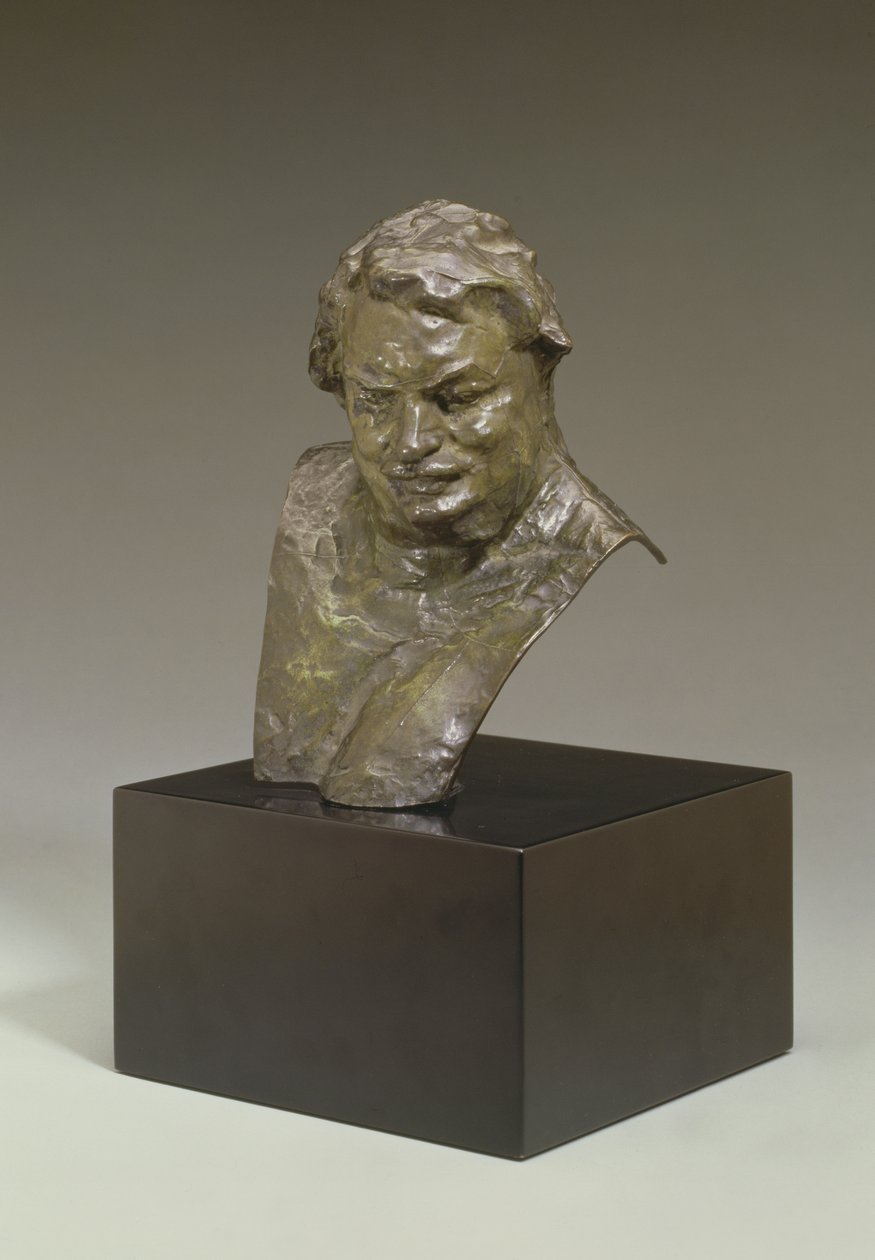 Büste von Balzac, 1892-95 von Auguste Rodin