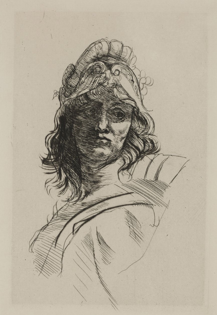Büste der Bellona von Auguste Rodin