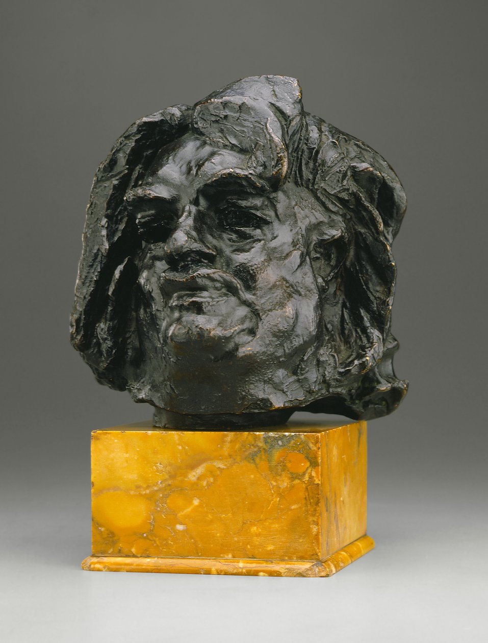 Kopf von Balzac von Auguste Rodin