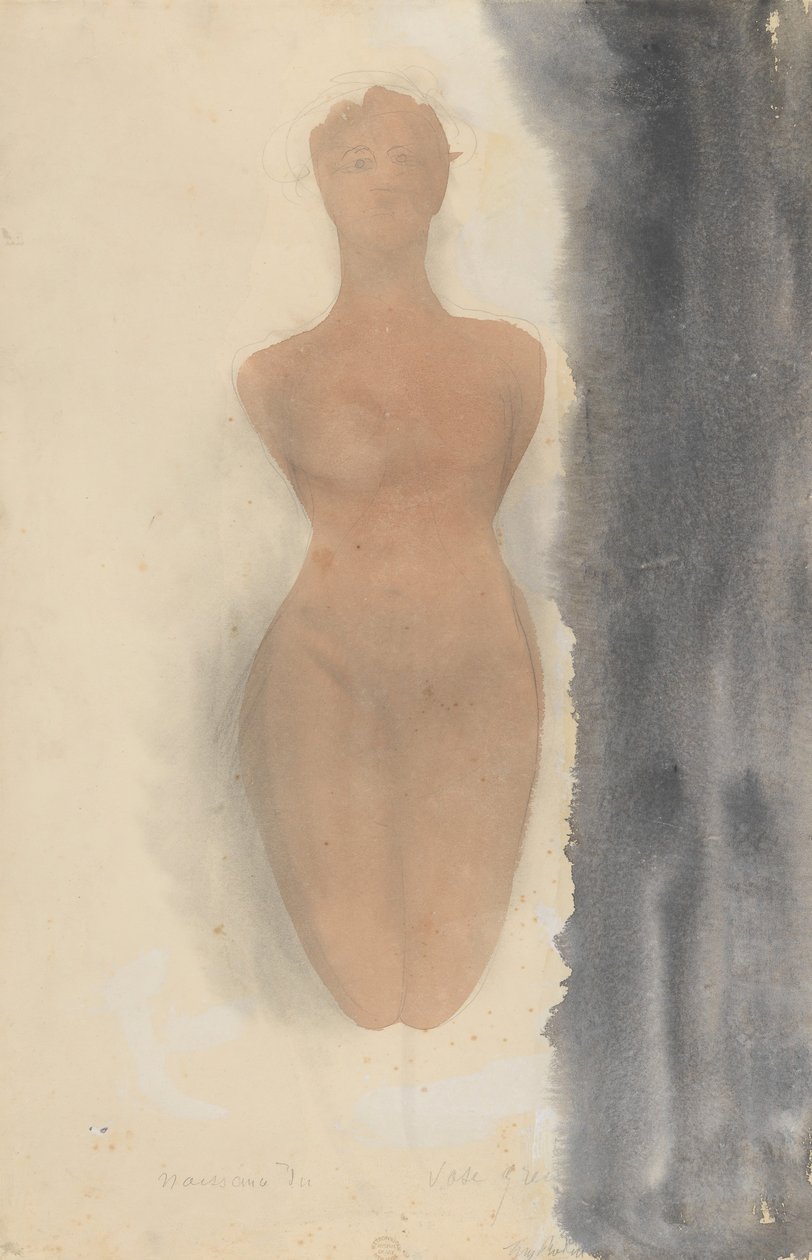 Ursprung der griechischen Vase von Auguste Rodin