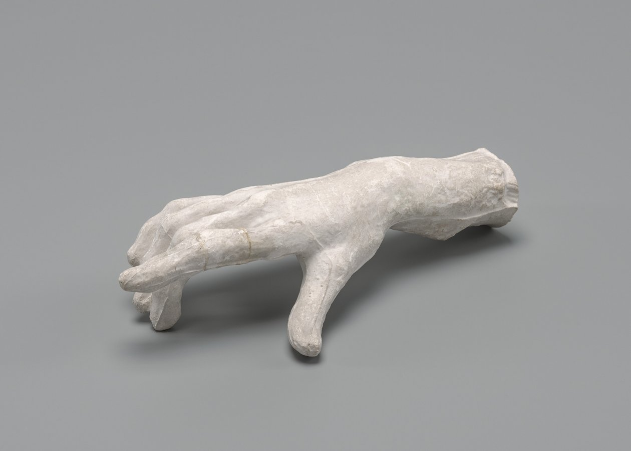 Rechte Hand, möglicherweise 1880 von Auguste Rodin