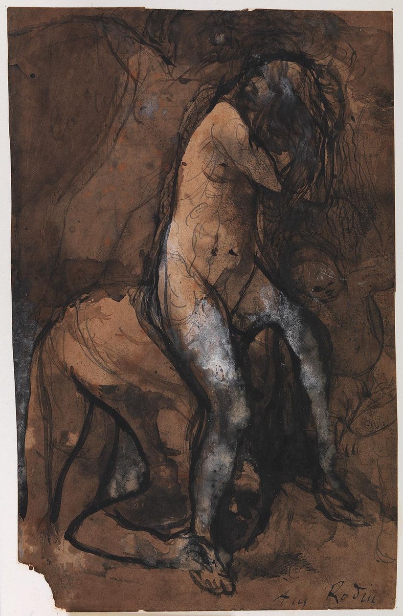 Das Schicksal, genannt La Fortune von Auguste Rodin