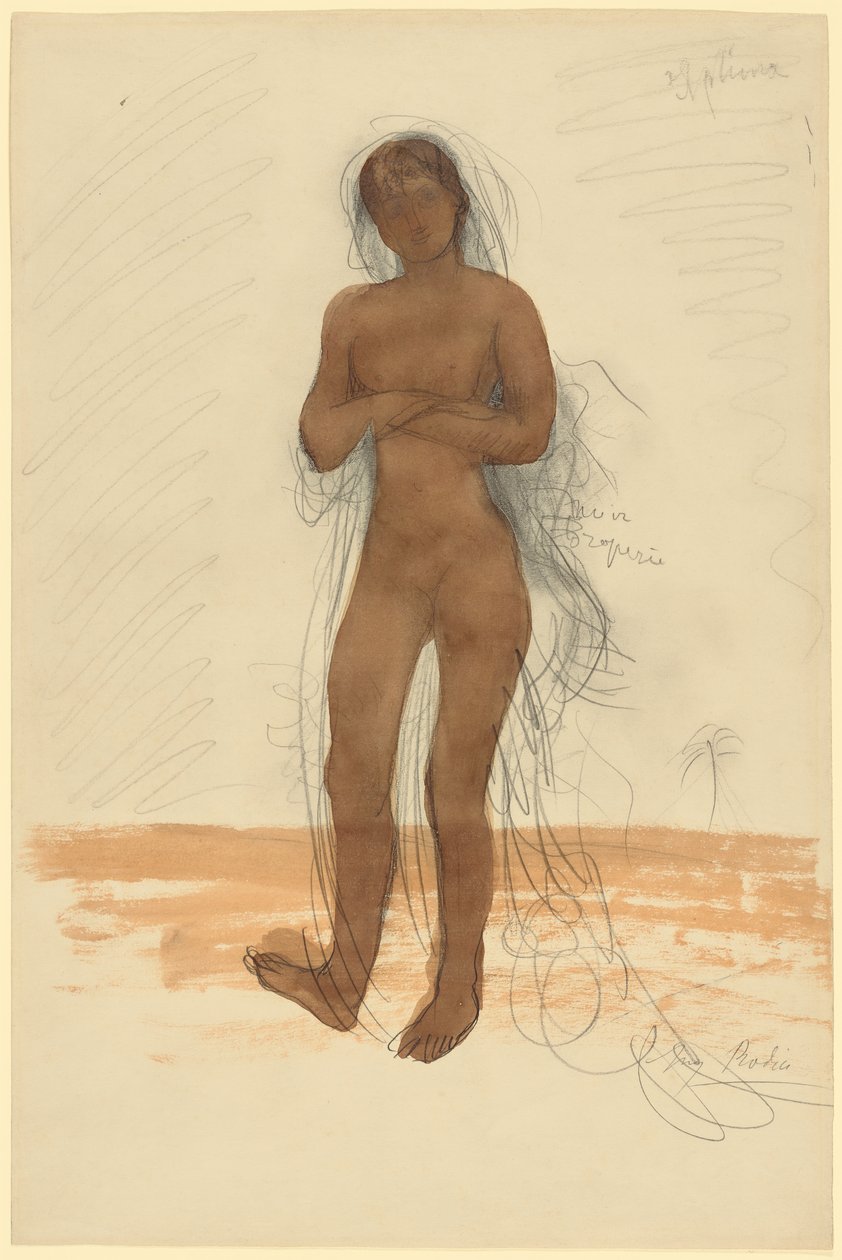 Sphinx von Auguste Rodin