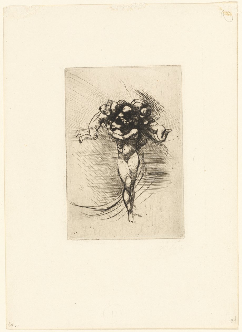 Frühling von Auguste Rodin