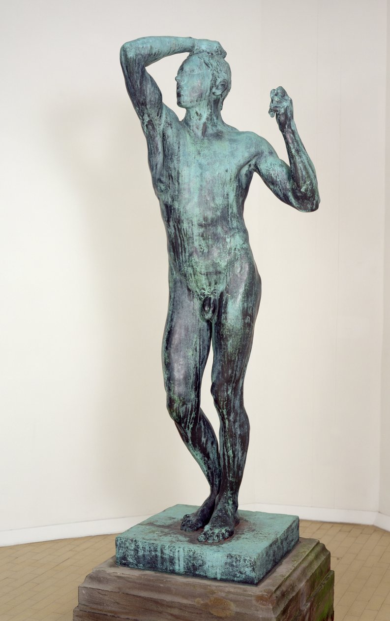 Das Zeitalter der Bronze von Auguste Rodin