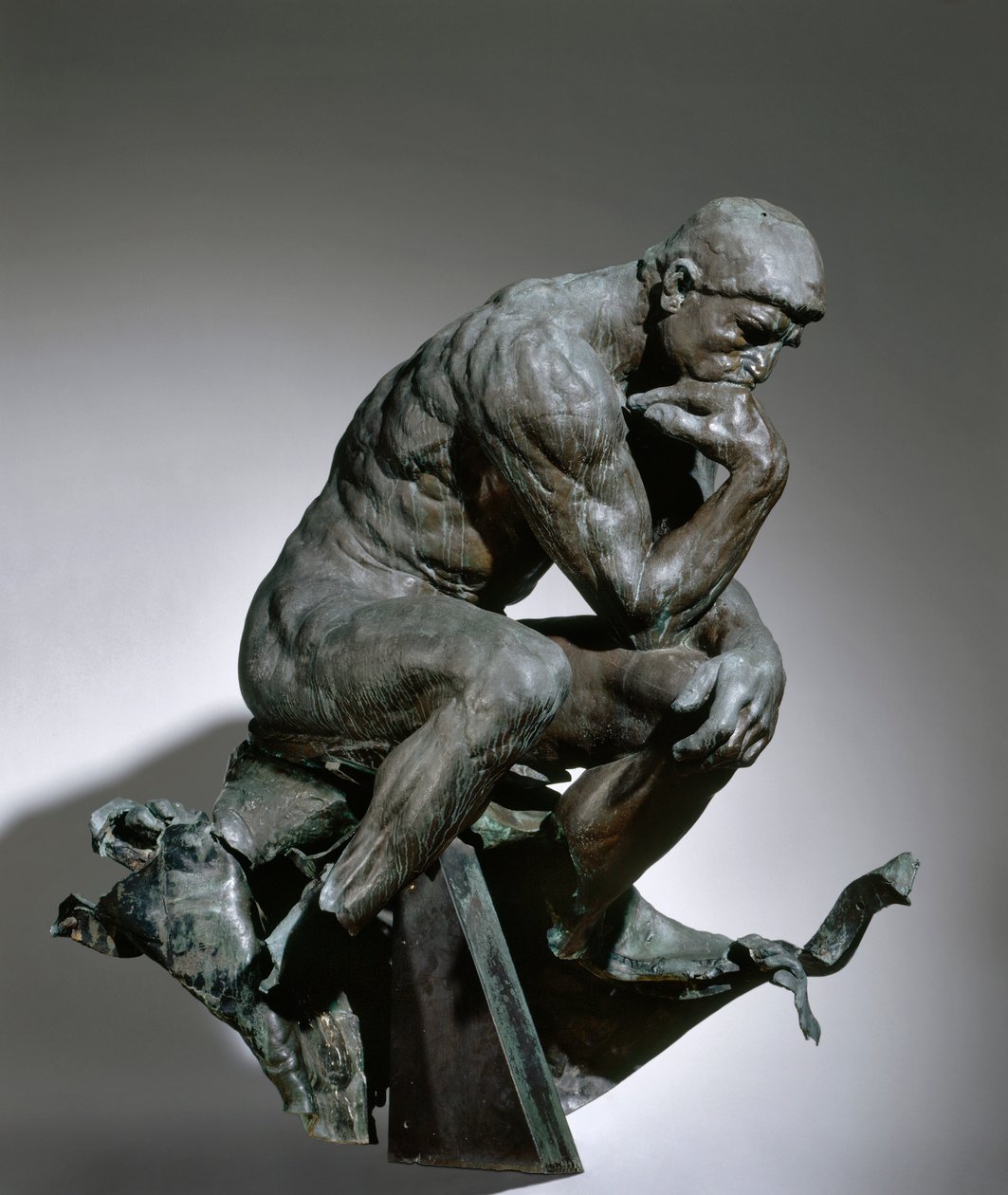 Der Denker, 1880-1881 von Auguste Rodin