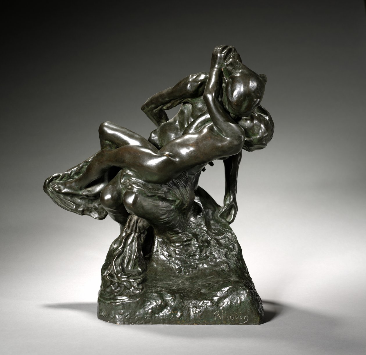Triumphierender Jugendlicher, ca. 1894 von Auguste Rodin
