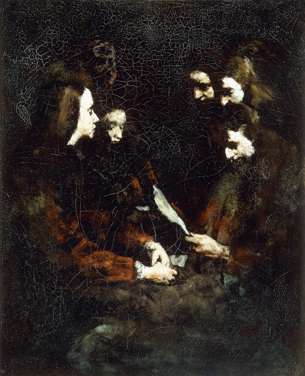 Der Brief von Auguste Theodule Ribot