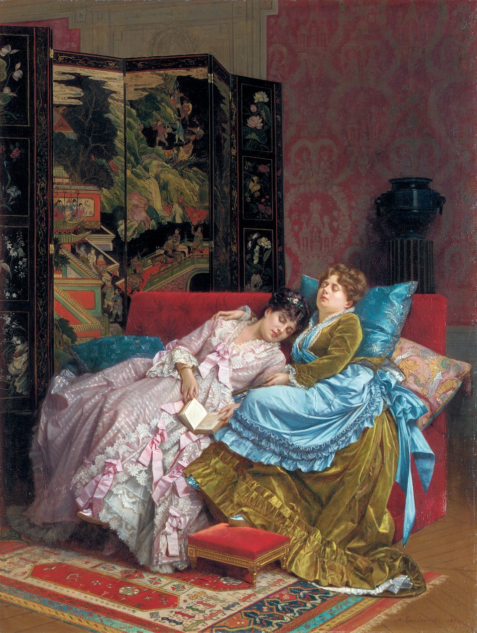 Ein Nachmittag Idyll von Auguste Toulmouche