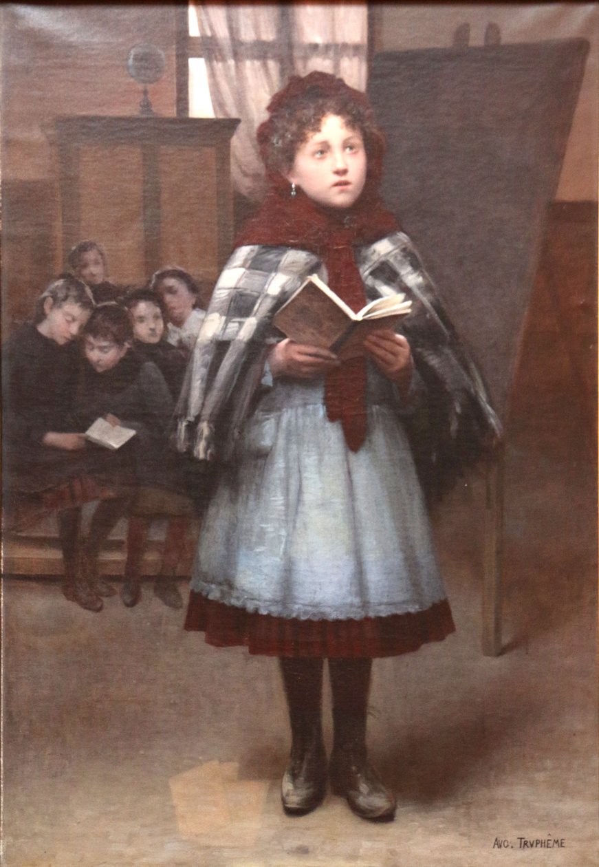 In der Schule von Auguste Joseph Trupheme