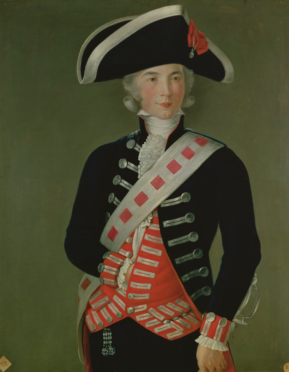 Porträt von Manuel Godoy Alvarez de Faria (1767-1851) von Augustin Esteve