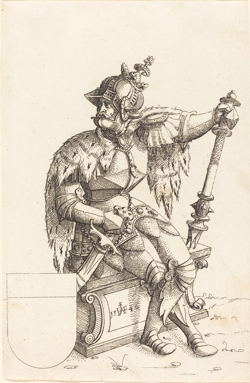 Kaiser Karl V. von Augustin Hirschvogel