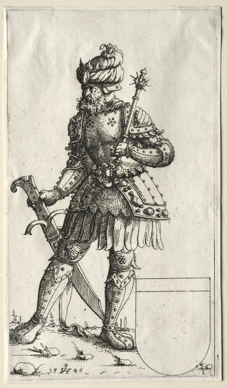 Sigismund II., König von Polen von Augustin Hirschvogel