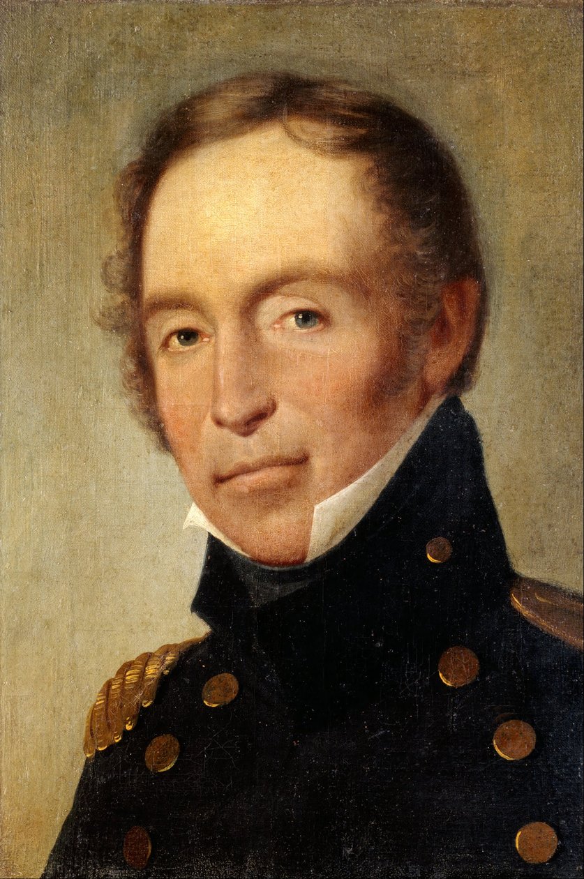 Kapitän John Piper von Augustus Earle