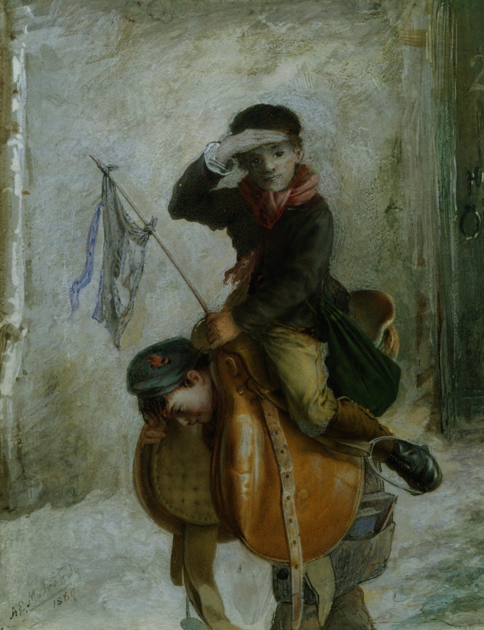 Der junge Kavallerist von Augustus Edward Mulready