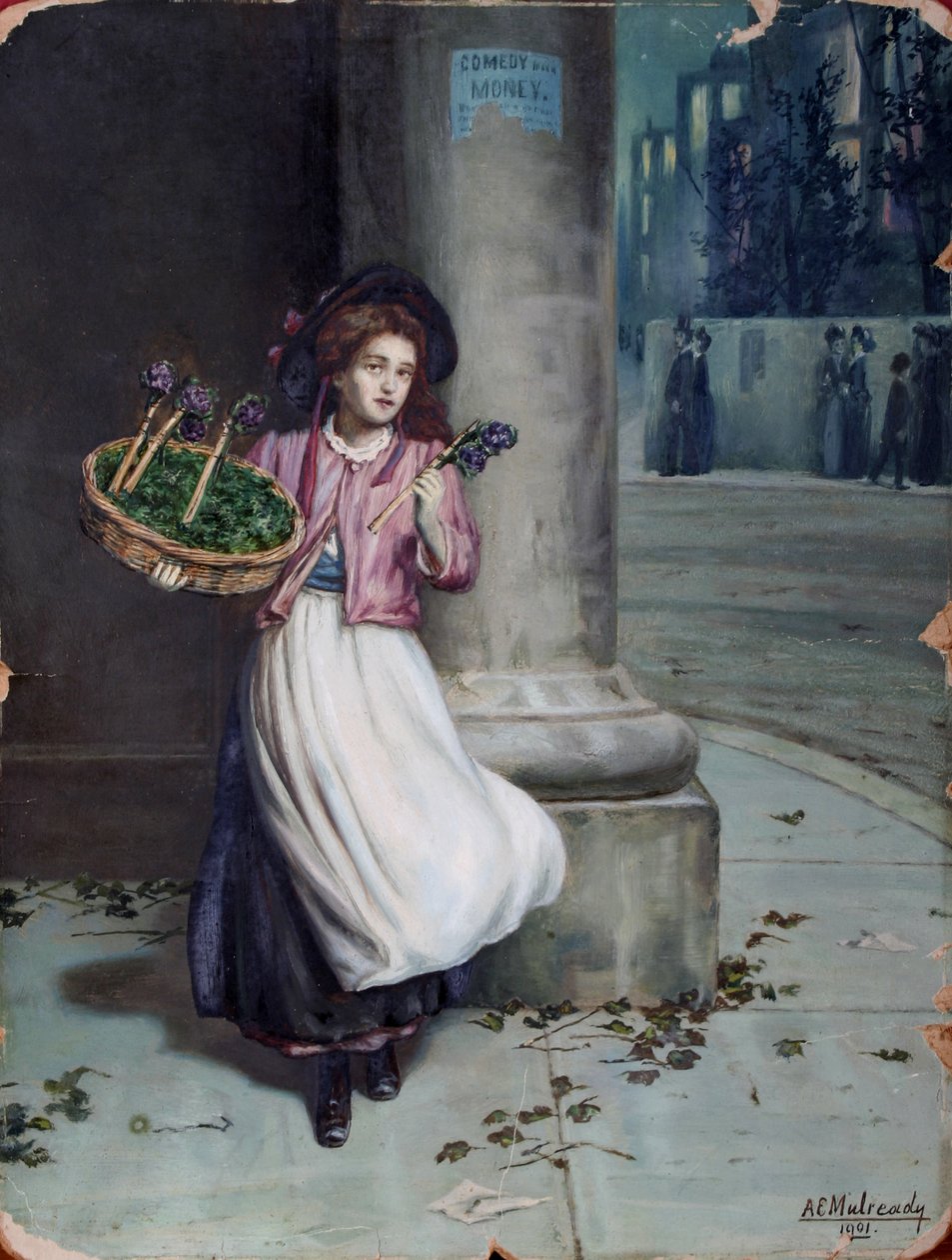 Ausverkauf von Augustus Edwin Mulready