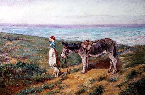 Ferne Anblicke von Augustus H. Fox