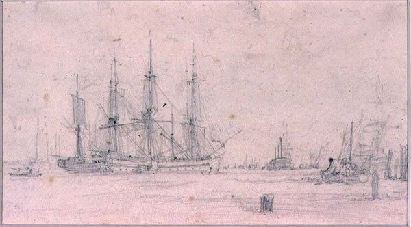 Kompositionsstudien von Augustus Wall Callcott