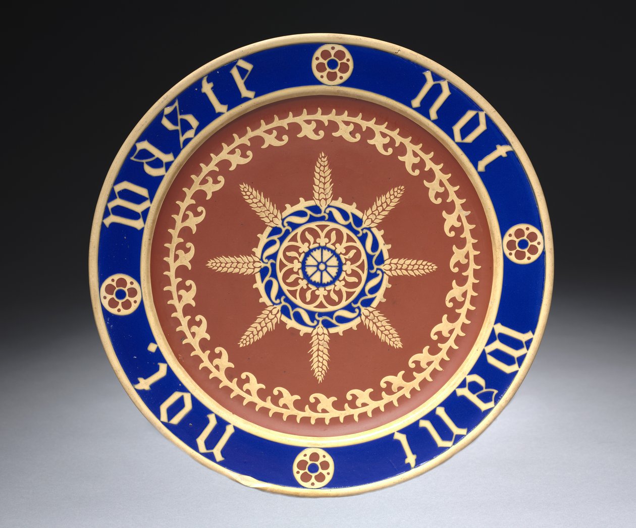 Brotplatte, ca. 1850 von Augustus Welby Northmore Pugin