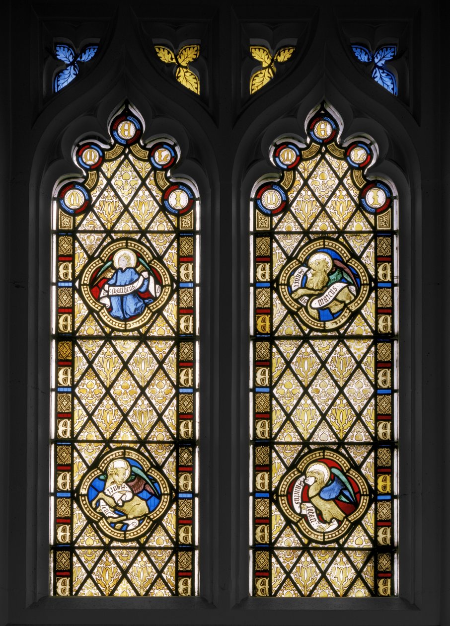 Südwandfenster von Augustus Welby Northmore Pugin