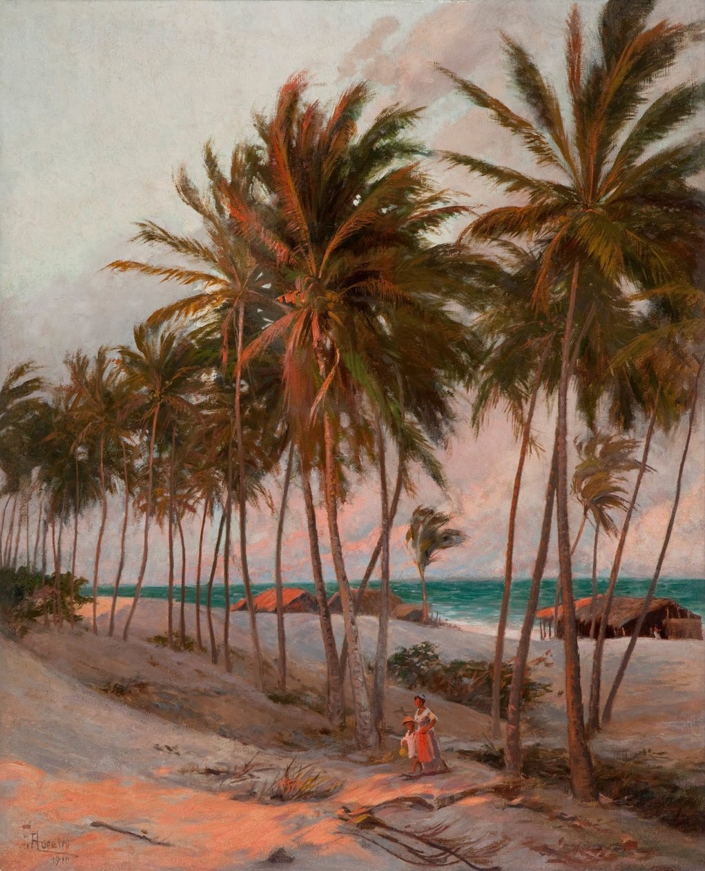 Strand in Fortaleza von Aurelio de Figueiredo
