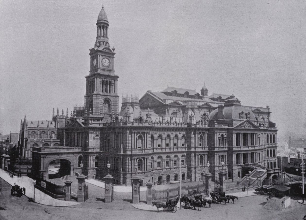 Sydney, NSW: Rathaus von Australian Photographer