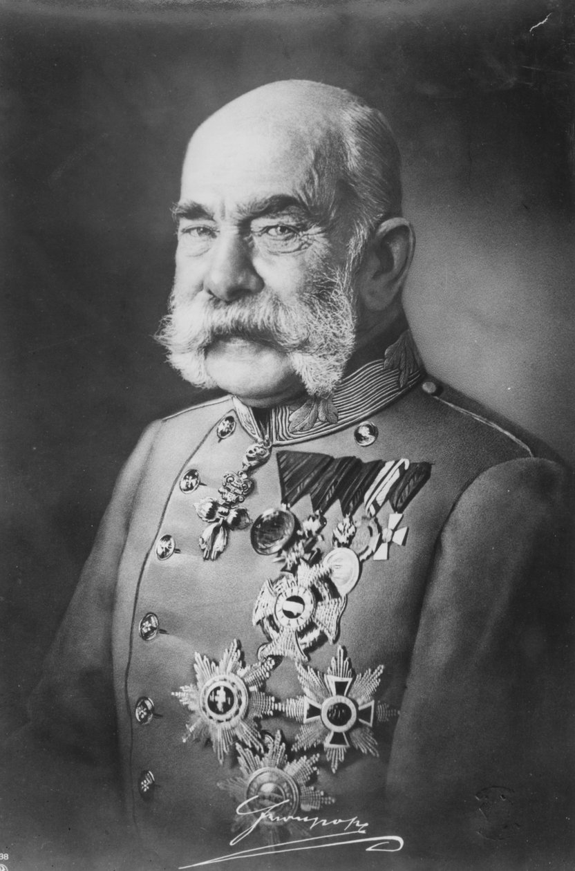 Kaiser Franz Joseph I. von Austrian Photographer