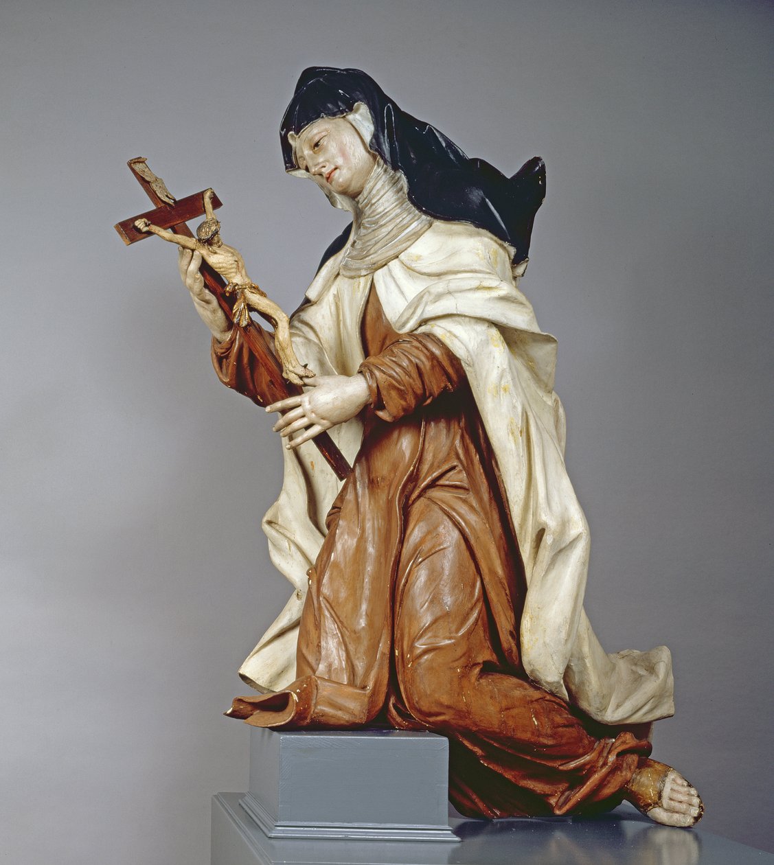 Heilige Teresa von Ávila (1515-82) ca. 1760-65 von Austrian School