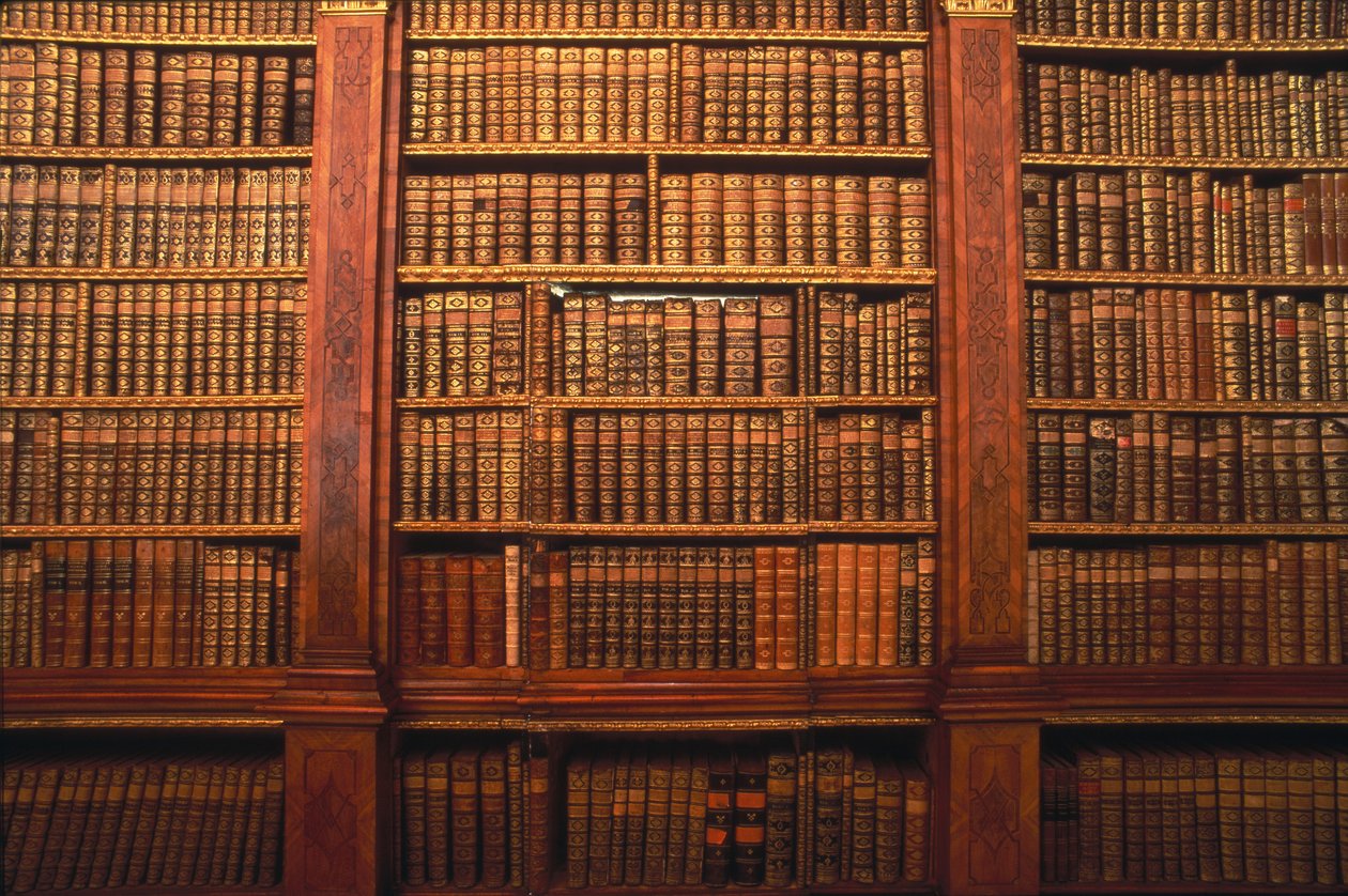 Bücherregal von Austrian School