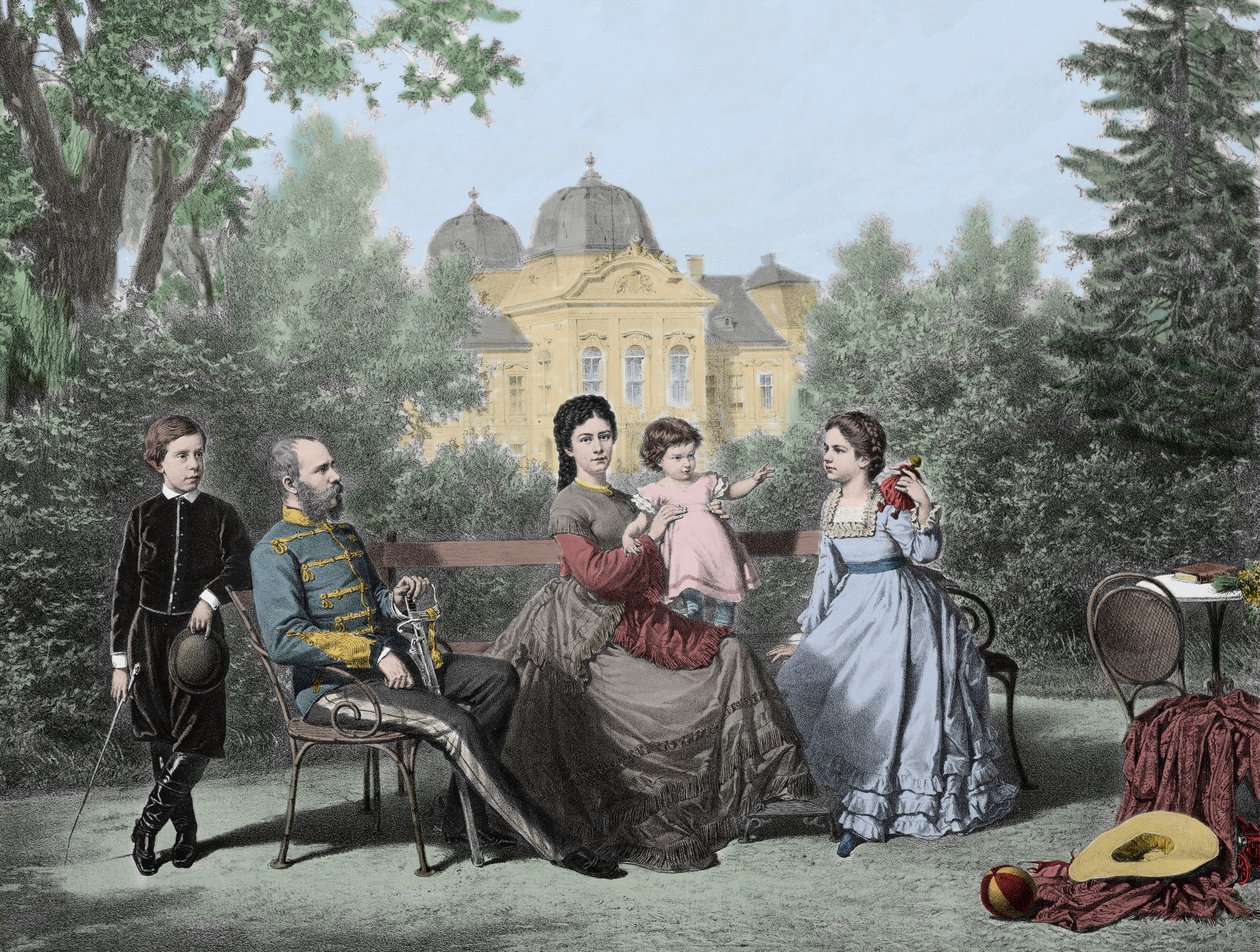 Franz Joseph I. von Österreich von Austrian School
