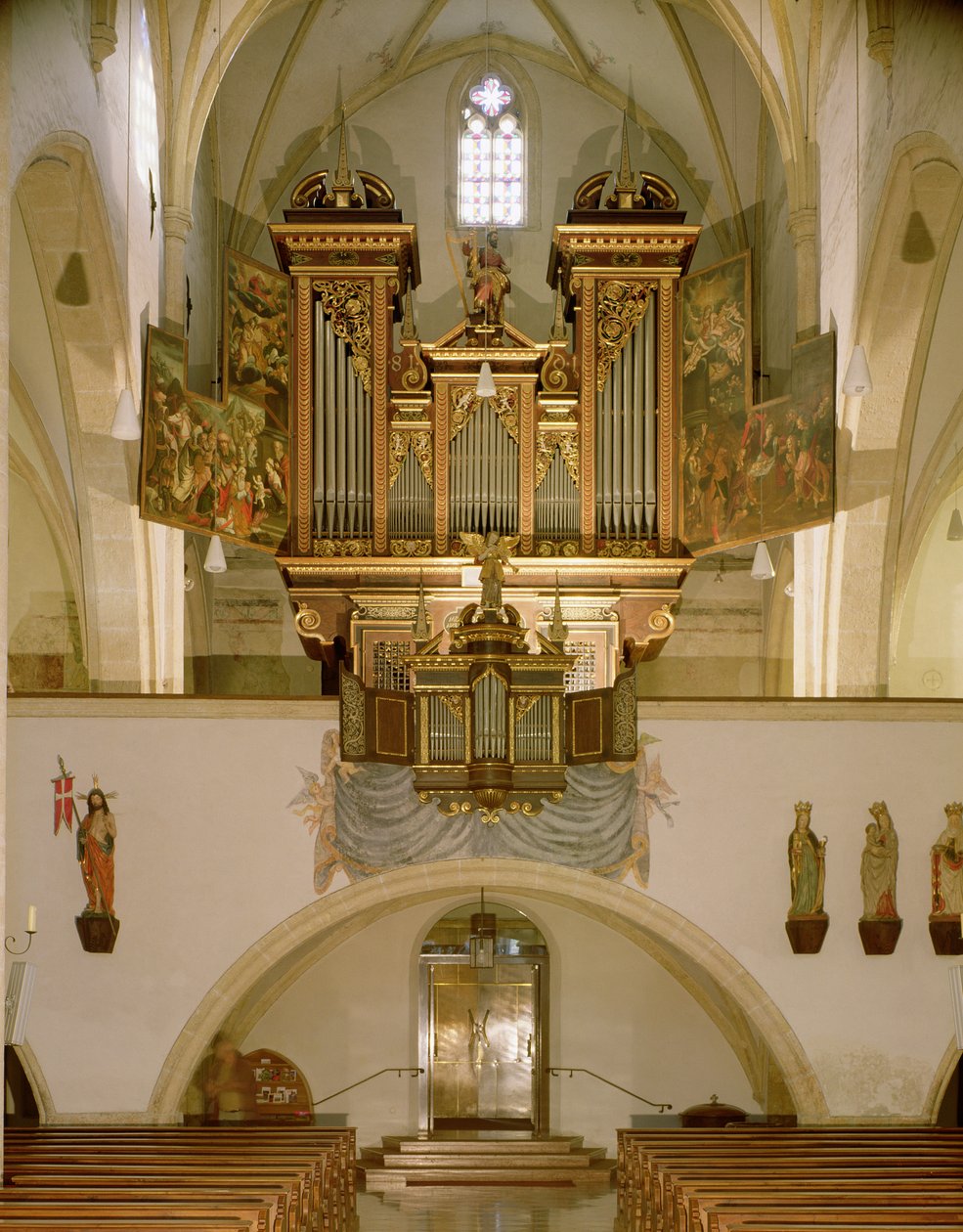 Orgel, ca. 1618 von Austrian School