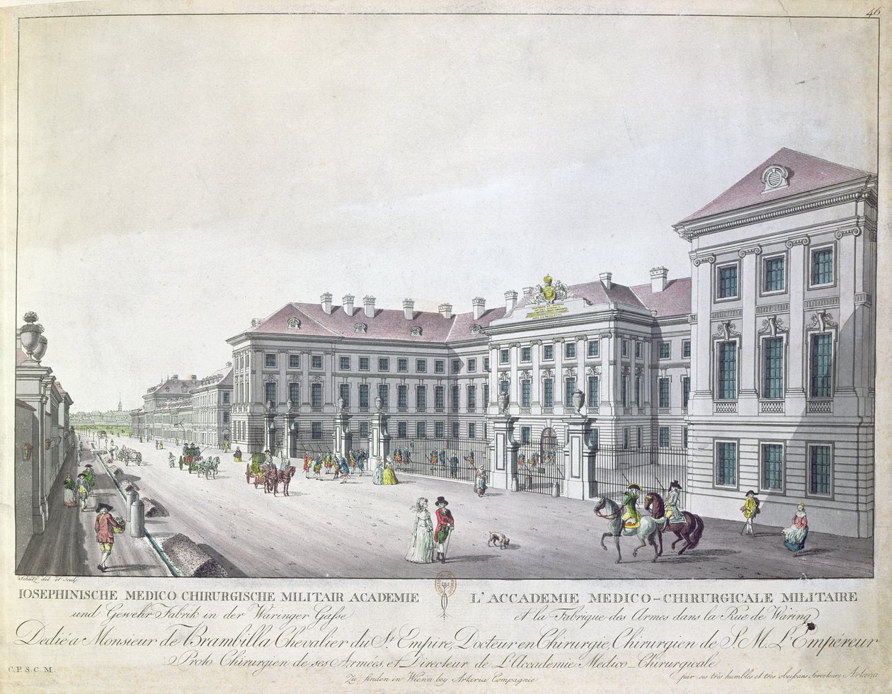 Die Militärmedizinische und Chirurgische Akademie, Wien von Austrian School