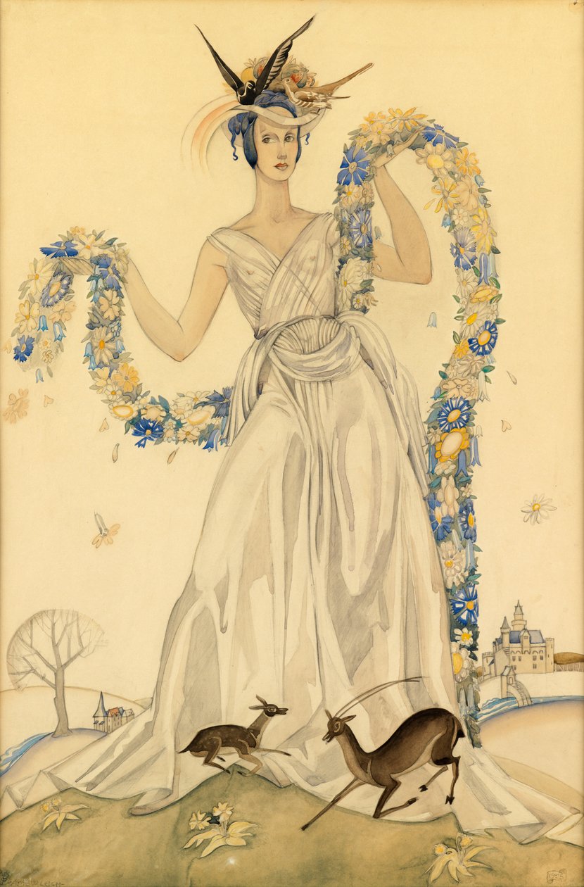 Die Tänzerin von Averil Mary Burleigh