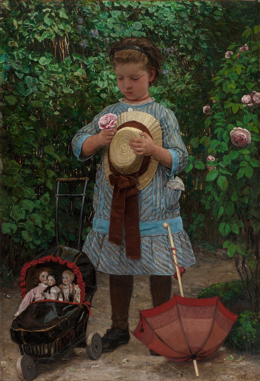 Der Ausflug der Puppen von Axel Helsted