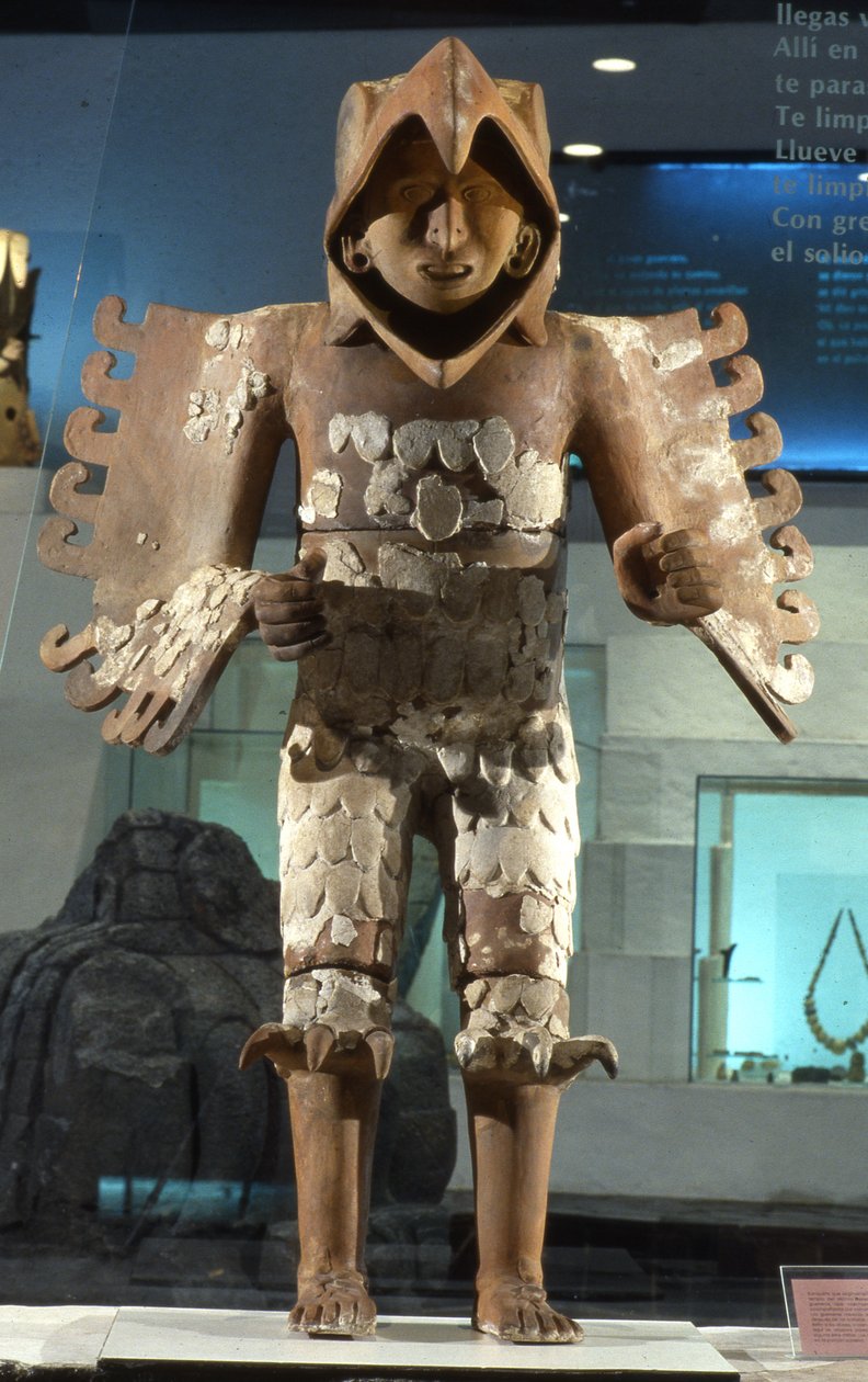 Adlerkrieger, Spätklassik von Aztec